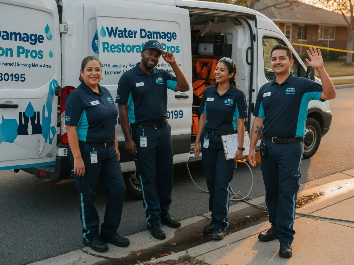 Water Damage Restoration company in Huntley, MT