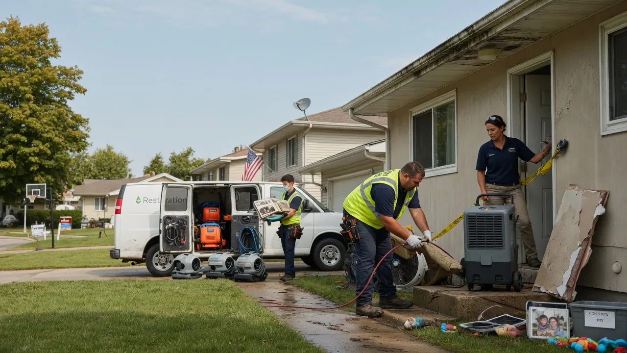 Water Damage Restoration in Huntley, MT near me
